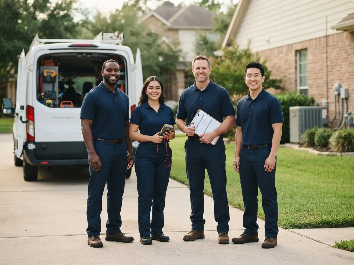 Certified HVAC technician near Toomsuba, MS